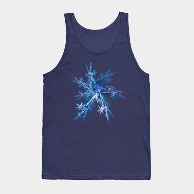 Snowflake Tank Top by Maia Mystia